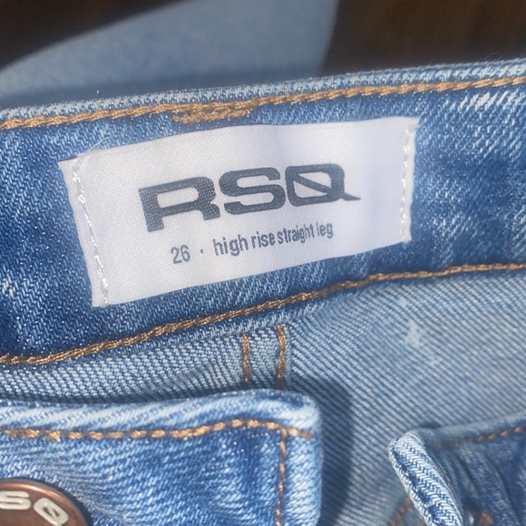 High rise straight leg - Picture 8 of 8